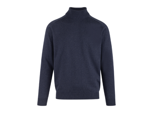 Bragg Turtle Navy XL Basic t-neck 