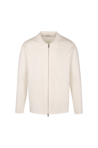 Brian Cardigan 2-way zip cardigan