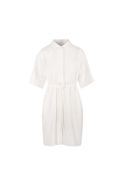 Brita Dress Linen shirt dress