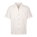 Brooks Shirt White S Broderi anglaise SS Shirt