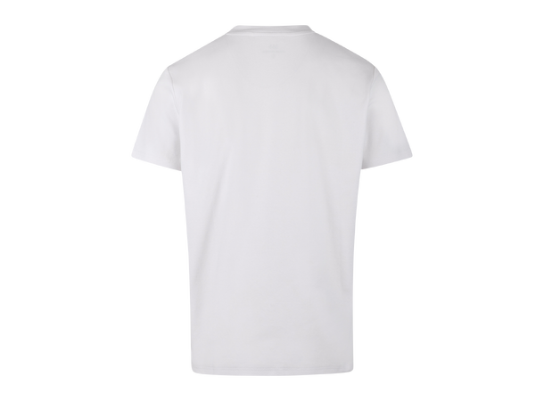 Bruno R-neck Tee White L R-neck t-shirt 