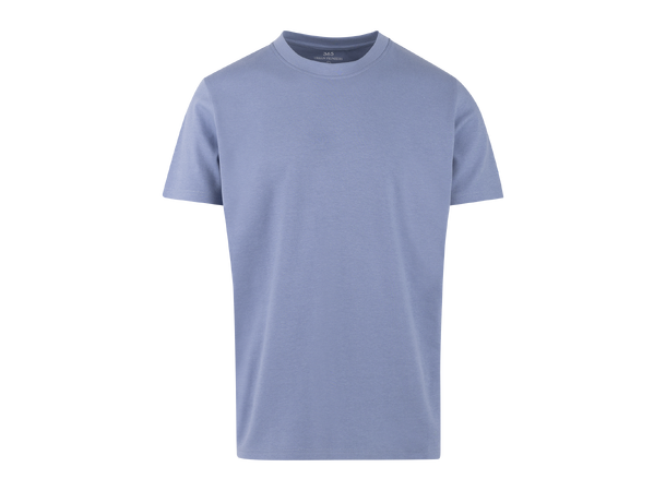 Bruno R-neck Tee infinity L Organic cotton R-neck t-shirt 