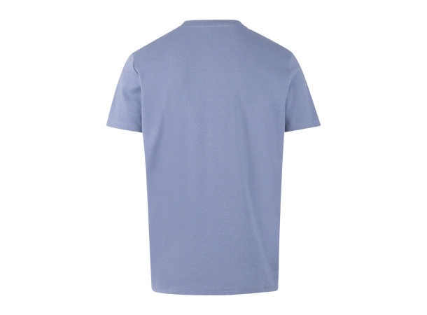 Bruno R-neck Tee infinity L Organic cotton R-neck t-shirt 