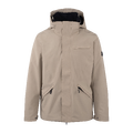 Caio Jacket Silver mink L Technical jacket