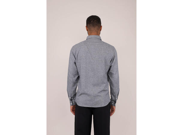 Canton Shirt Navy L Marbled basic shirt 