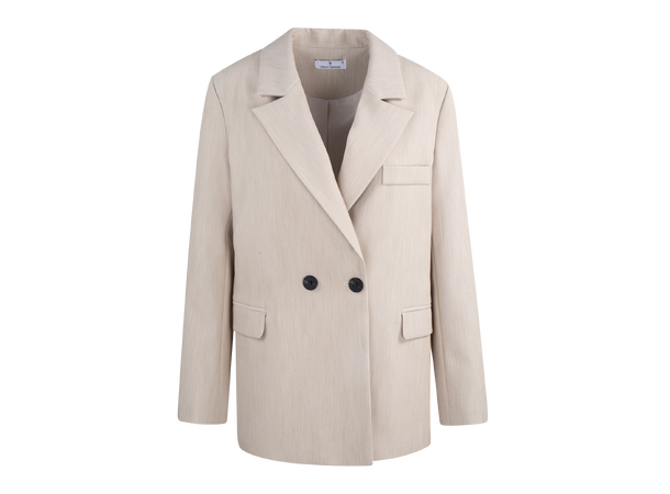 Devaki Blazer Sand Melange M Stretch blazer 