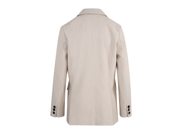 Devaki Blazer Sand Melange M Stretch blazer 