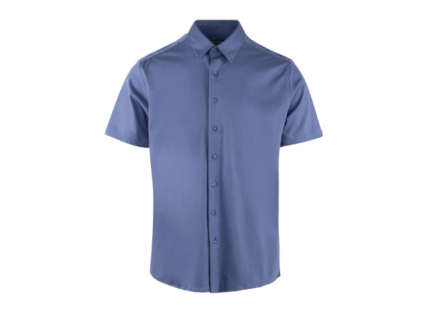 Eden Shirt Denim blue M Jersey SS shirt 