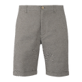 Elson shorts Forest night melange XL Oxford linen short