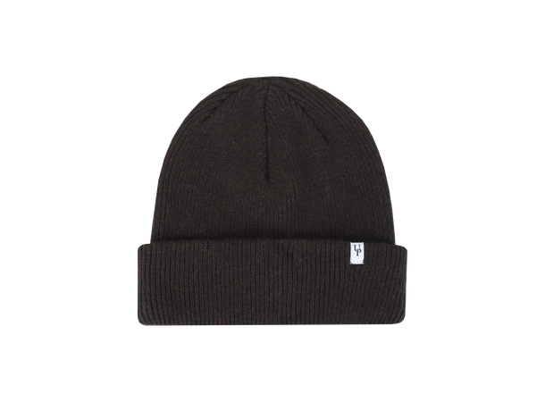 Emilio Beanie Coffee One Size Basic lambswool beanie 