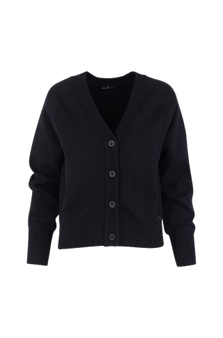 Emmy cardigan Viscose knit cardigan
