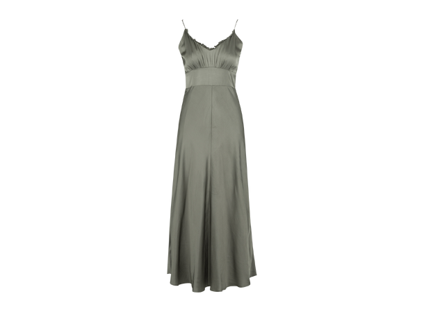 Estela Dress Lilypad M Viscose strappy dress 