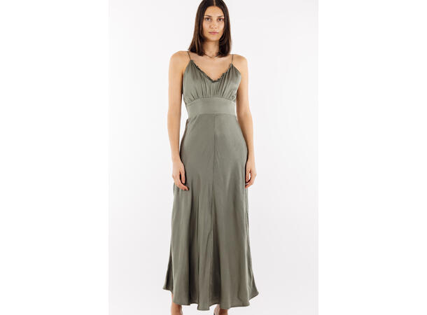 Estela Dress Lilypad M Viscose strappy dress 