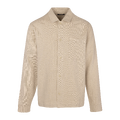 Fox Shirt Light sand melange S Linen mix shirt