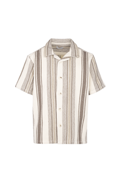 Fred Shirt Striped SS shirt