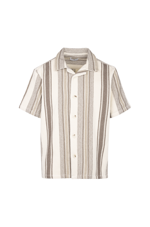 Fred Shirt Striped SS shirt