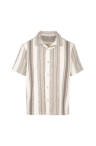 Fred Shirt Striped SS shirt