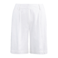 Freia Shorts White S Linen city shorts