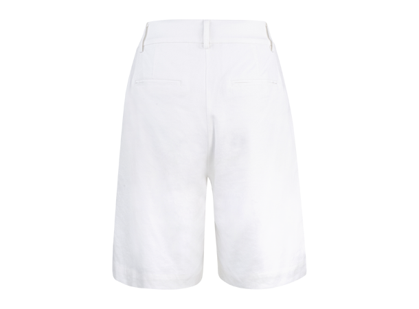 Freia Shorts White S Linen city shorts 