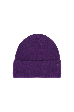 Glory Beanie Purple magic One Size Basic mohair beanie