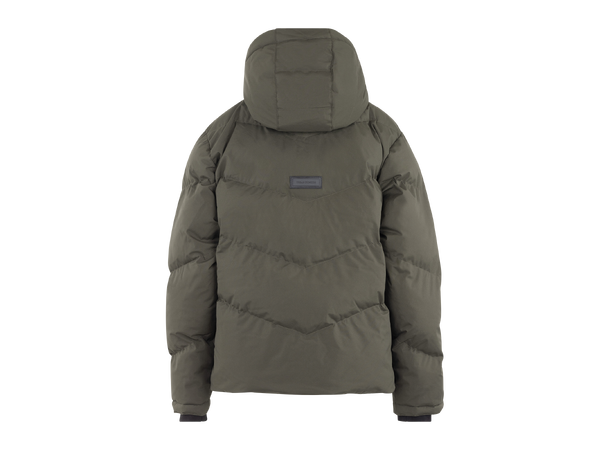 Hailey Jacket Olive Night S Technical puffer jacket 