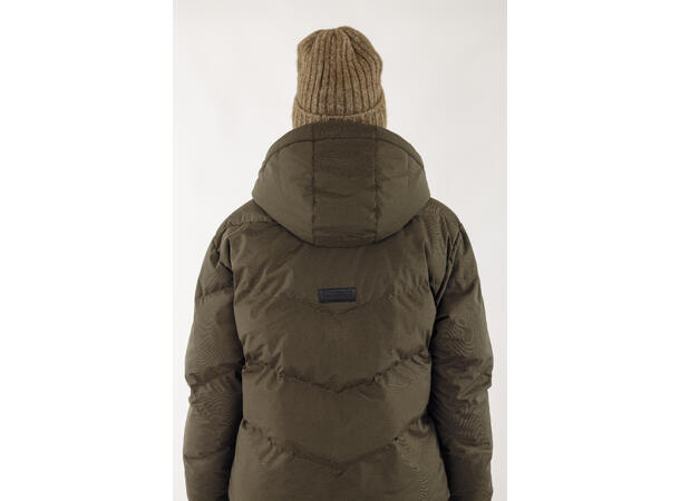 Hailey Jacket Olive Night S Technical puffer jacket 