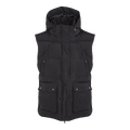 Hailey Vest Black M Technical puffer vest