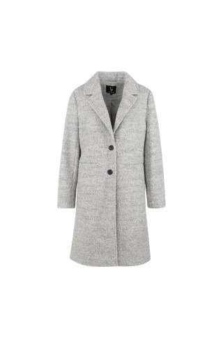 Hanni Coat Loop knit wool coat