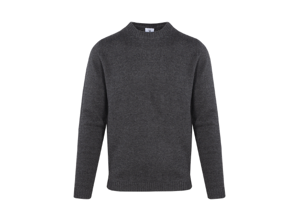 Hasse Sweater Charcoal XXL Lambswool sweater 