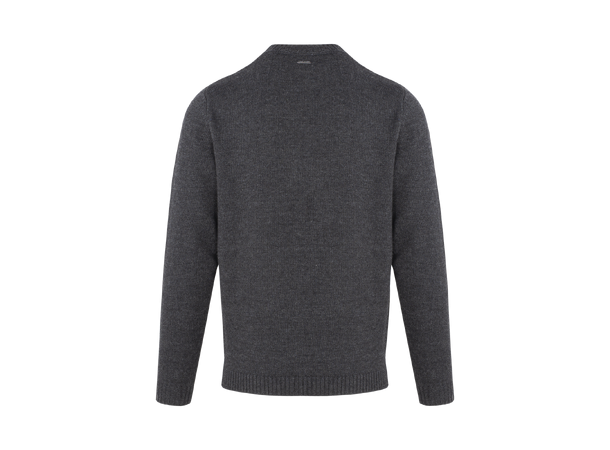 Hasse Sweater Charcoal XXL Lambswool sweater 