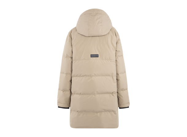 Ida Down Parka Silver Mink S Technical padded parka 