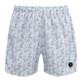 Jefferson Shorts Dusty blue AOP S Swim trunks