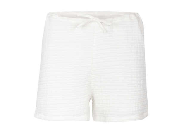 Joline Shorts White M Cotton gauze shorts Urban Pioneers AS