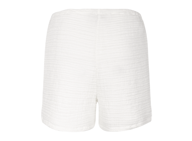 Joline Shorts White M Cotton gauze shorts 