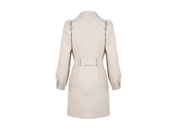 Katrin Dress Sand Melange XL Blazer Dress 