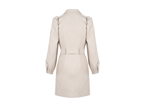 Katrin Dress Sand Melange XL Blazer Dress
