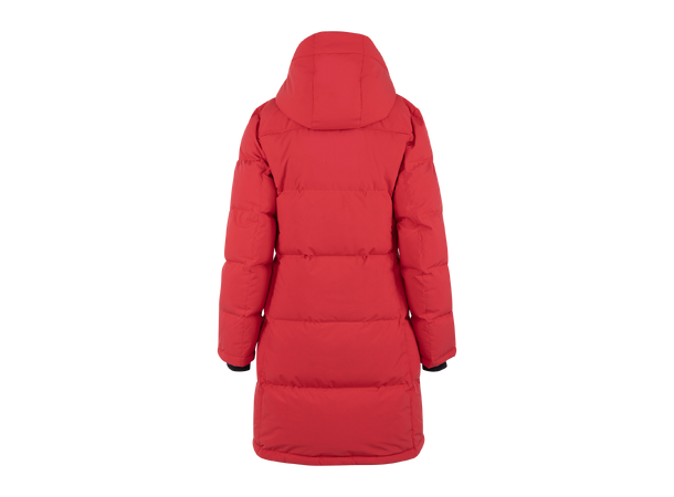 Laya Parka Lipstick Red M Down padded parka