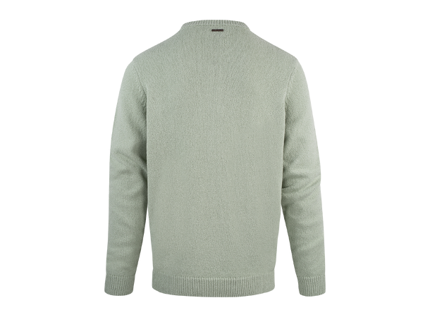 Levi Sweater Mist green M Loop yarn logo sweater 