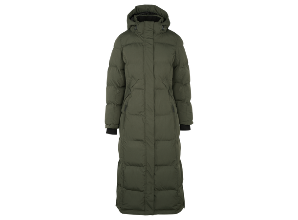 Liv Coat Olive Night S Padded channels coat 