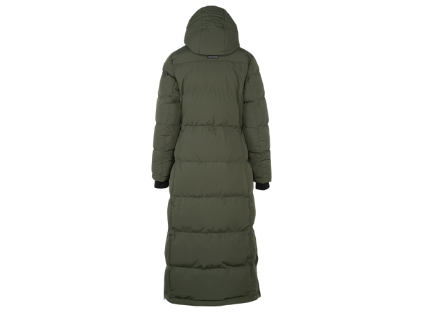 Liv Coat Olive Night S Padded channels coat 