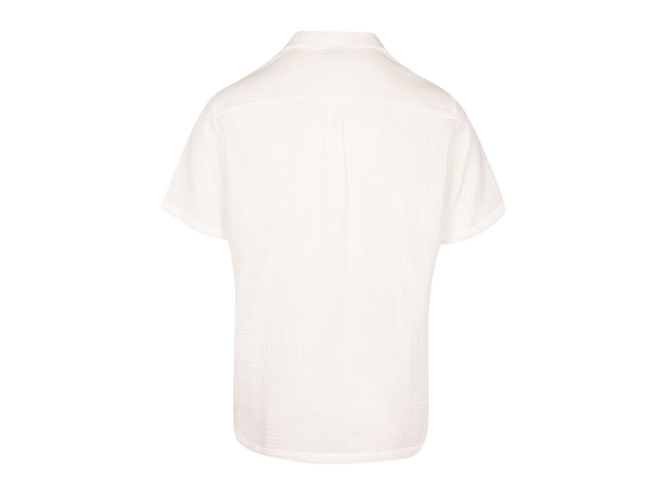 Loui Shirt White M Bowling collar SS Shirt 