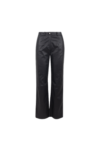 Madelyn Pants Leather stretch pant