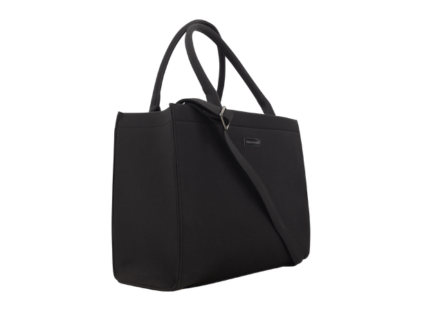 Manhattan Tote Bag Black One Size Medium tote bag 