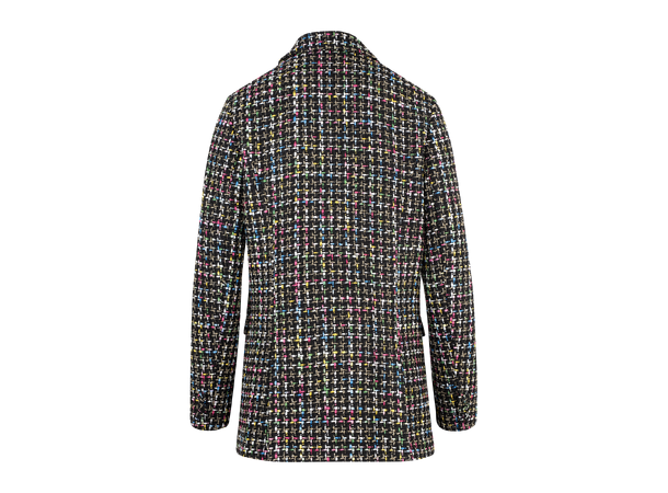 Mikaela Blazer Black multi S Boucle blazer