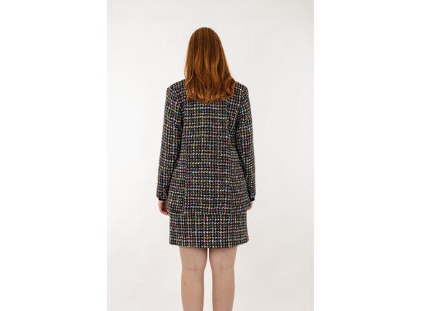 Mikaela Blazer Black multi S Boucle blazer