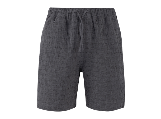Milo Shorts Black XXL Structure Shorts 