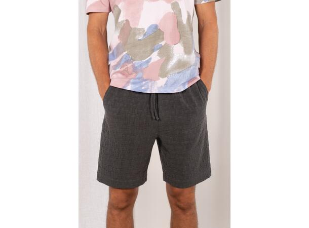 Milo Shorts Black XXL Structure Shorts 