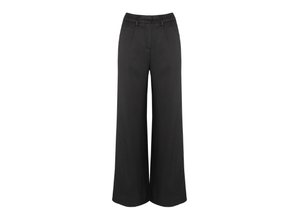 Naia Pants Black S Wide leg pants 