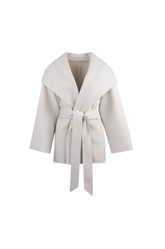 Nani Jacket Short wool wrap jacket