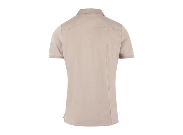 Oliver Pique Sand L Modal pique shirt 